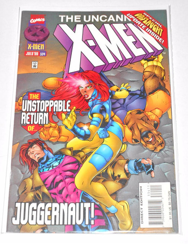 The Uncanny X-men - #334 - Inglés - Marvel