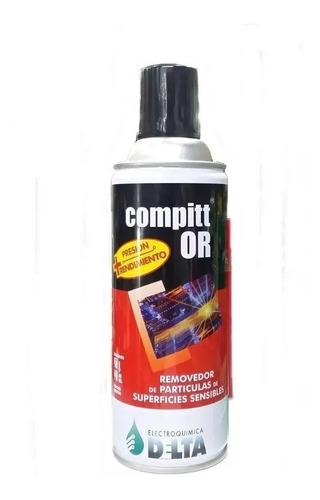 Compitt Or Aire Comprimido Remov Particulas Delta 450gr 