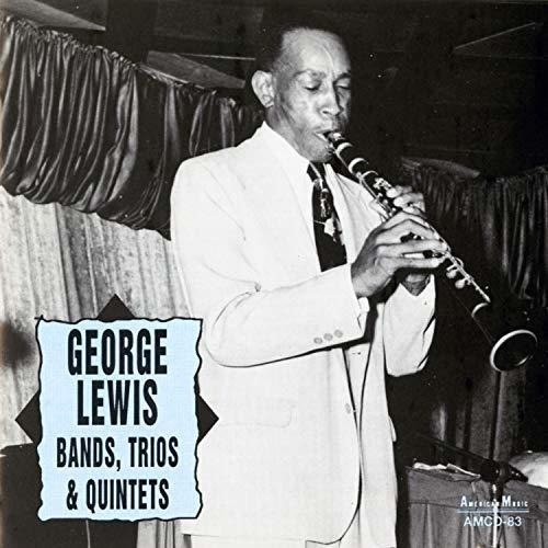 Cd Bands Trios And Quintets - George Lewis