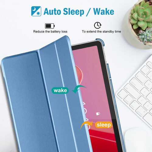 Funda Para Tablet Lenovo M11 Con Soporte/azul