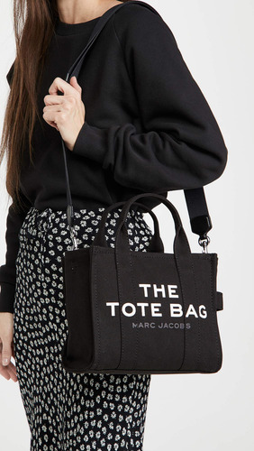 Marc Jacobs The Mini Tote Para Mujer, Negro, Talla Única