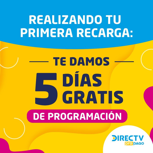 Imagen 4 de 4 de Kit Directv Prepago