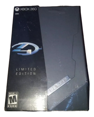 Halo 4 Limited Edition Original Nuevo Sellado Xbox 360