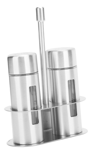 Set De Recipientes Para Condimentos De Acero Inoxidable, Est