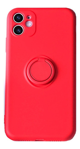 Funda Estuche Silicone Compatible iPhone 12 Protector Camara