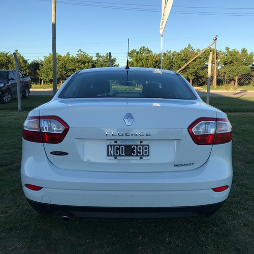 Renault Fluence Confort Plus 1.6 16v -sedán 4 Ptas