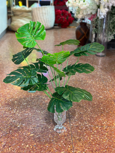 Plantas Artificiales, Lady Pía, Planta Monstera 18 Hojas