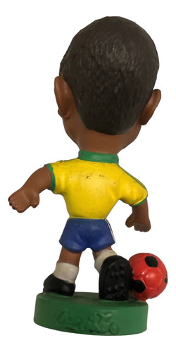 Boneco Romário Mini Craque Copa Mundo 1998 Coca Cola