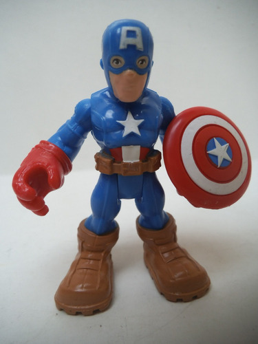 Capitan America Marvel Super Hero Adventures Hasbro