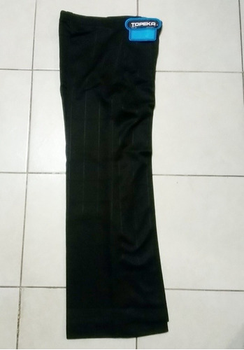 Pantalón Vestir Dama Vintage Marca Topeka Negro Nuevo 