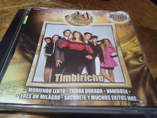 Cd Timbiriche 20 Kilates