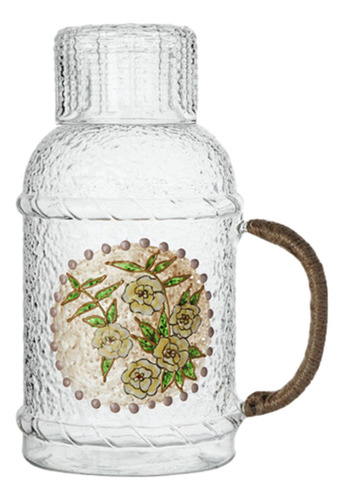 Taza De Cristal Para Hervidor, Vaso Para Helado Camelia