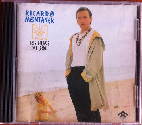 Ricardo Montaner. Los Hijos Del Sol. Cd Original, Usado