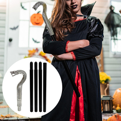 Accesorio De Bastón De Serpiente Para Halloween, Estilo D