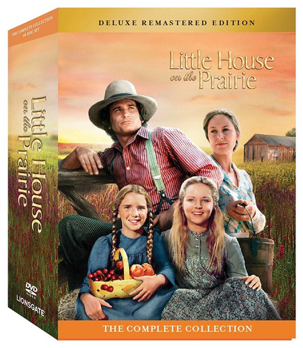 Dvd Little House On The Prairie Familia Ingalls 1 - 9