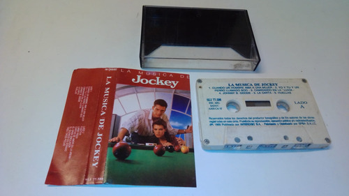 Cassette La Musica De Jockey 1989 Impecable Zona Caballito