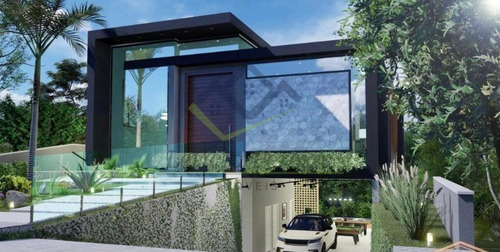 Imagem 4 de 20 de Sobrado 340m², Aruã Ecopark Lagos Fundos E Frente Para Reserva, R$ 3.200.000,00 - So00042 - 69031079