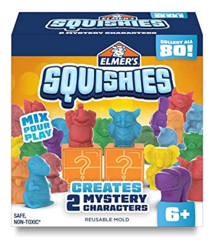 Elmer's Squishies - Kit De Actividades Para Niños,