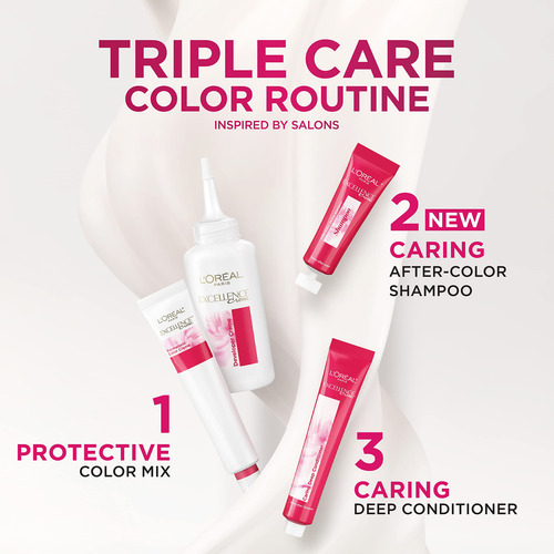 Tinte De Pelo L'oreal Paris Excellence Creme 6a Marrón Ceniz