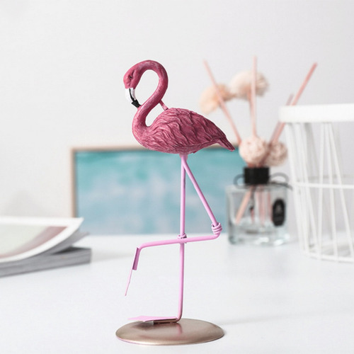 Fs Estatua De Flamingo Base Stand