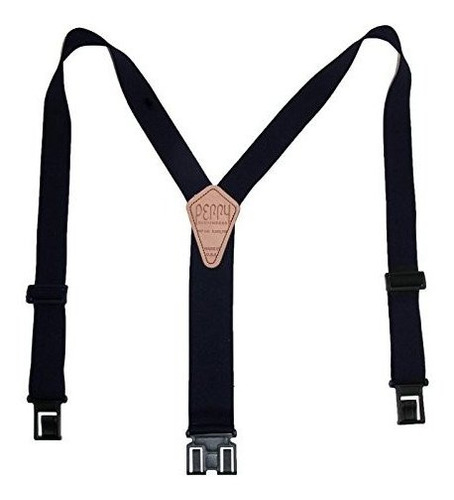 Perry Suspenders - Tirantes Elásticos Para Hombre