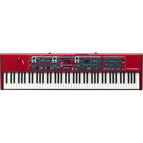 Nord Stage 3 88-key Weighted Hammer-action Keyboard