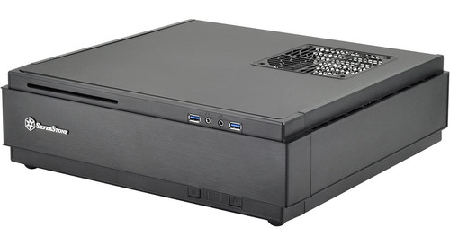 Silverstone Technology Ml07b Milo Z Mini-itx/dtx - Carcas...