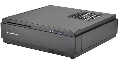 Silverstone Technology Ml07b Milo Z Mini-itx/dtx - Carcas...
