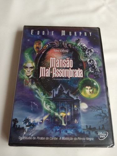 Dvd Mansão Mal-assombrada