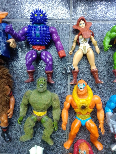 Figuras Heman Motu Vintage 80s Originales (Usado)