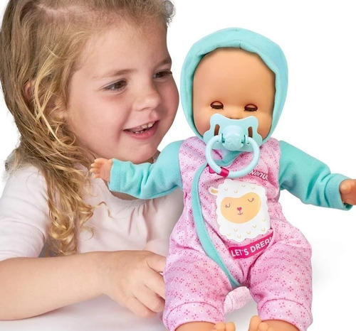 Nenuco Dormilon Chupete 35cm Cierra Sus Ojos