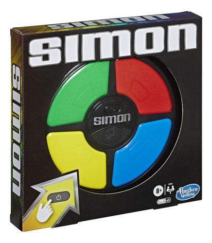 Hasbro Gaming Simon - Juego De Memoria Electrónica Portátil