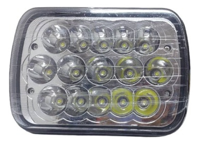 Pantalla Led 7  12-24v, Blanco / Alta Y Baja