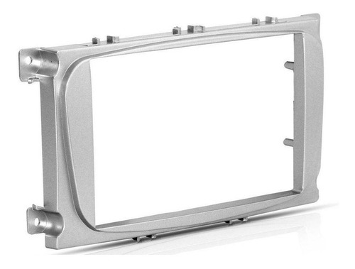Imagen 4 de 8 de Marco Adaptador Doble Din Ford Focus 2009 - 2013 Zona Sur