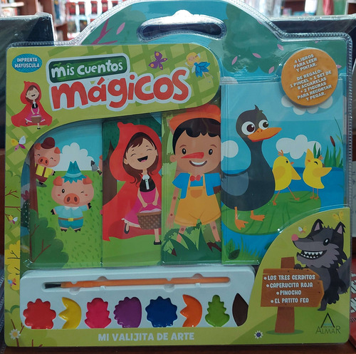 Mis Cuentos Magicos Mi Valijita De Arte Almar Nuevo ^