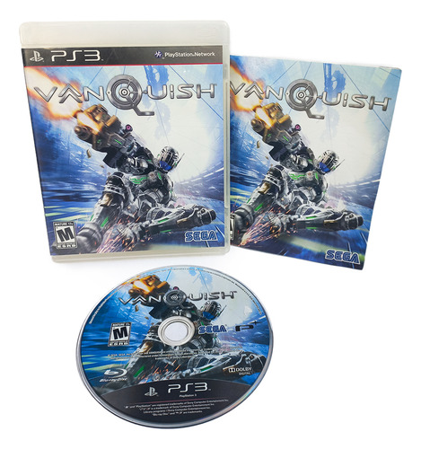 Jogo Vanquish Ps3 - Mídia Física (Usado)