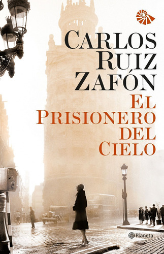 Libro El Prisionero Del Cielo Rustica  De Carlos Ruiz Zafon