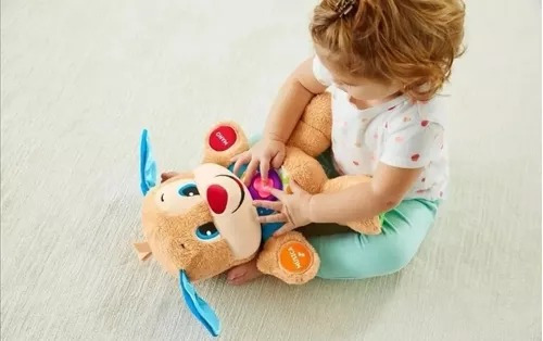 Fisher-price Ríe Y Aprende Perrito Aprende Conmigo