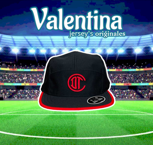 Gorra Original Ua Deportivo Toluca Fc 