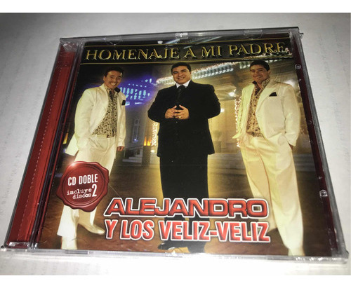 Alejandro Y Los Veliz Veliz Homenaje A Mi Padre Cd Doble 