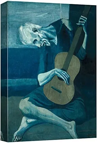Wall26 - El Viejo Guitarrista De Pablo Picasso - Canvas Art