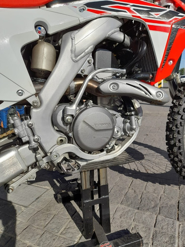 Imagen 13 de 19 de Honda Crf 450 2016 15 Hs De Okm Unico Dueño Registrada