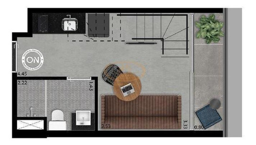 Apartamento Com 1 Dormitório(s) Localizado(a) No Bairro Vila Olímpia Em São Paulo / São Paulo - 6789:917243