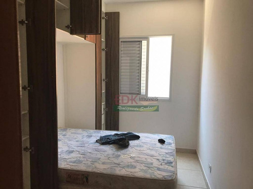 Imagem 15 de 16 de Apartamento Com 2 Dormitórios À Venda, 54 M² Por R$ 160.000,00 - Morada Do Vale - Taubaté/sp - Ap3467