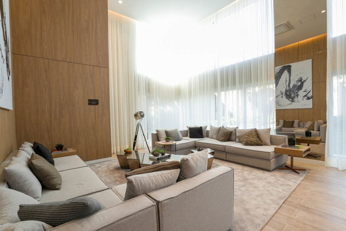 Imagem 3 de 15 de Apartamento Brooklin Xpression 130,71m² À Venda Pronto Para Morar. - Sf30944