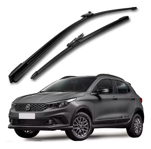 Palheta Limpador Parabrisa Fiat Argo Trekking 2019 Original