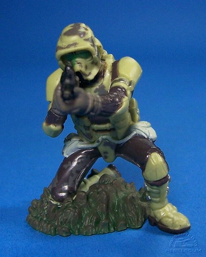 Figura Star Wars Unleashed Battle - Yoda Elite Corp 2