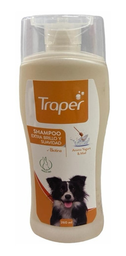 Shampoo Para Mascotas Marca Traper