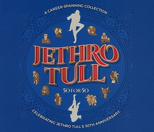 Jethro Tull 50 For 50 3cd Nuevo Eu Musicovinyl