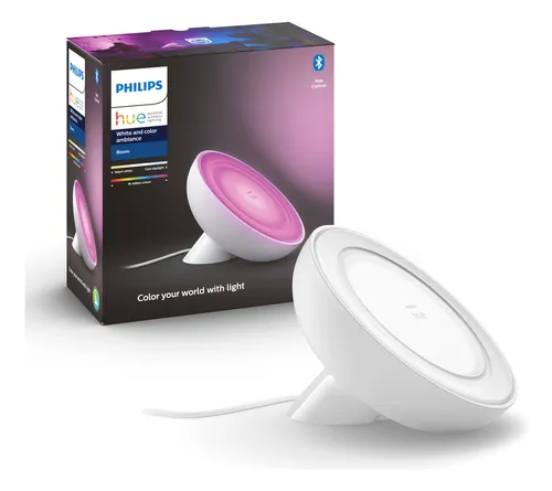 Lampara De Mesa Philips Hue Bloom Led Blancos Y Colores